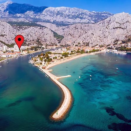 Apartmani Ribnjak Seka Omiš Exteriér fotografie