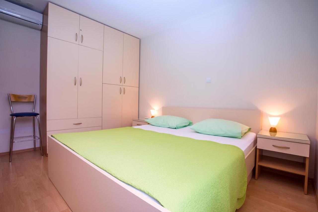 Apartmani Ribnjak Seka Omiš Exteriér fotografie