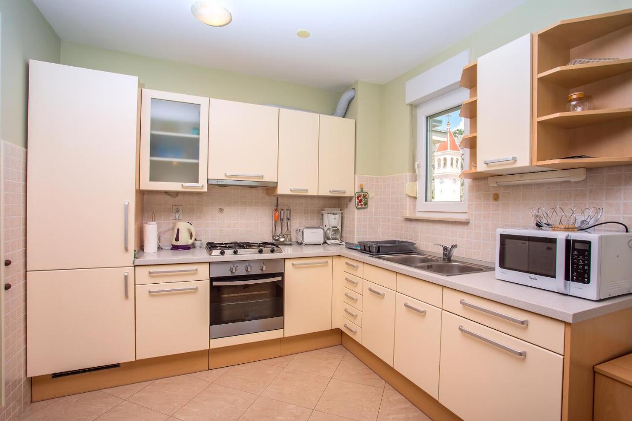 Apartmani Ribnjak Seka Omiš Exteriér fotografie