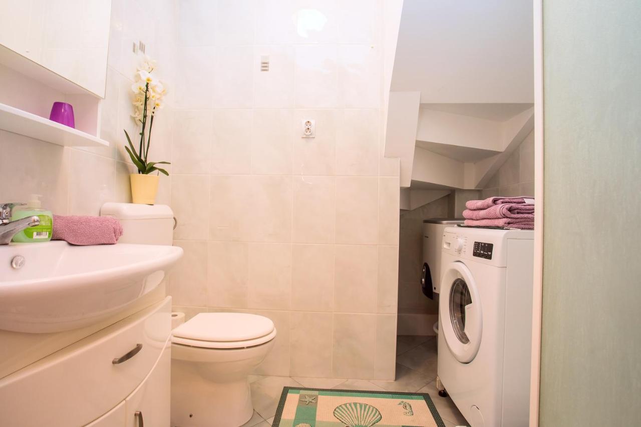 Apartmani Ribnjak Seka Omiš Exteriér fotografie