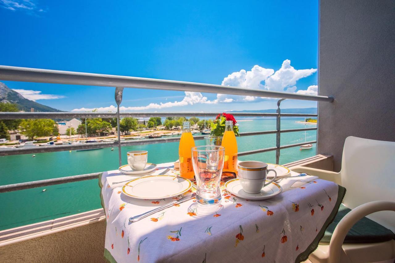 Apartmani Ribnjak Seka Omiš Exteriér fotografie
