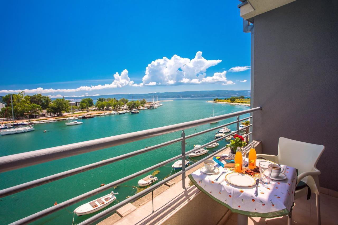 Apartmani Ribnjak Seka Omiš Exteriér fotografie
