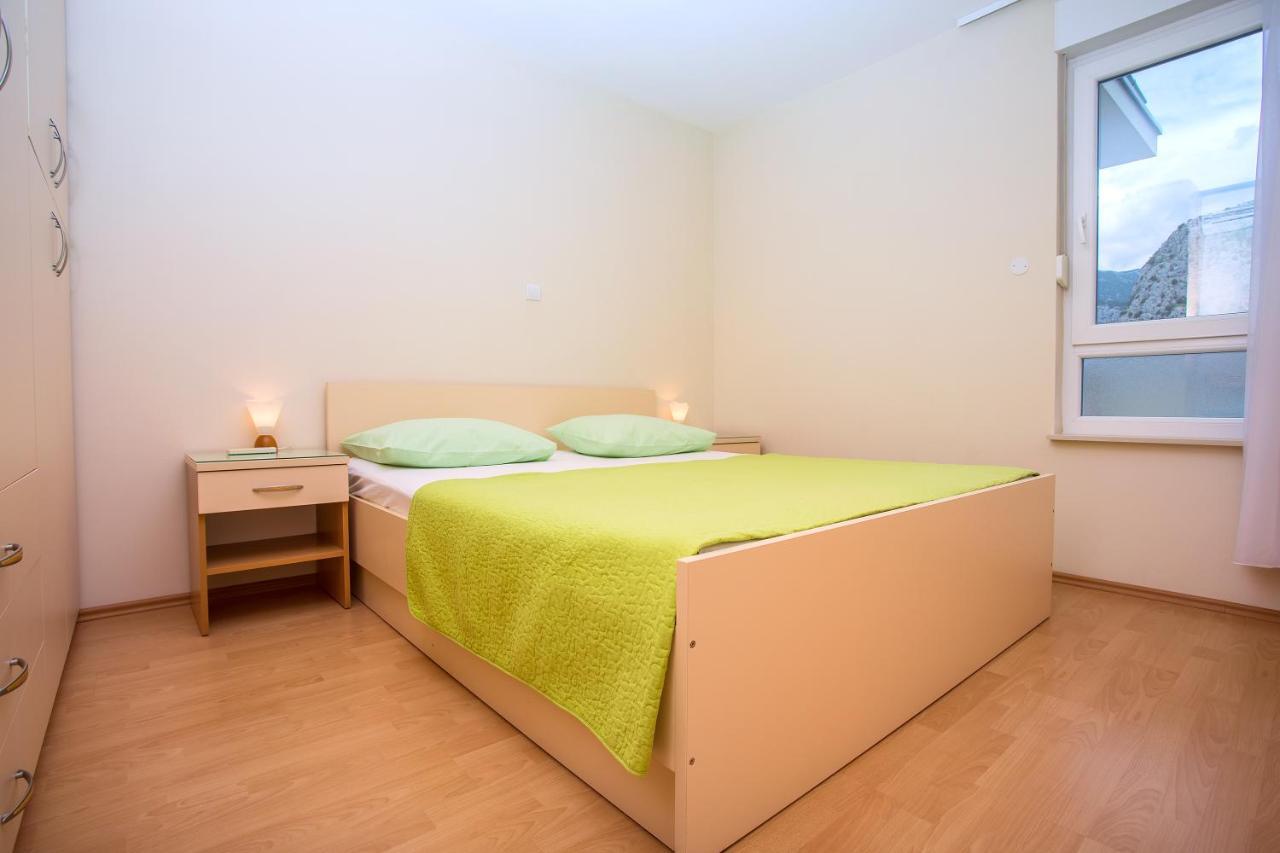 Apartmani Ribnjak Seka Omiš Exteriér fotografie