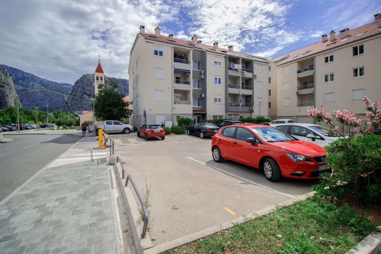 Apartmani Ribnjak Seka Omiš Exteriér fotografie