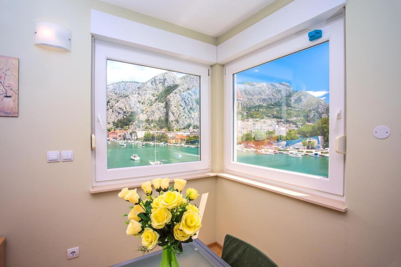 Apartmani Ribnjak Seka Omiš Exteriér fotografie