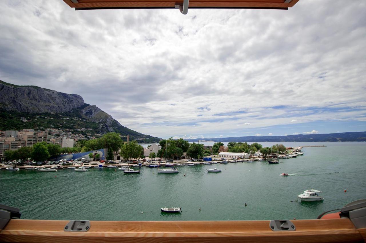 Apartmani Ribnjak Seka Omiš Exteriér fotografie