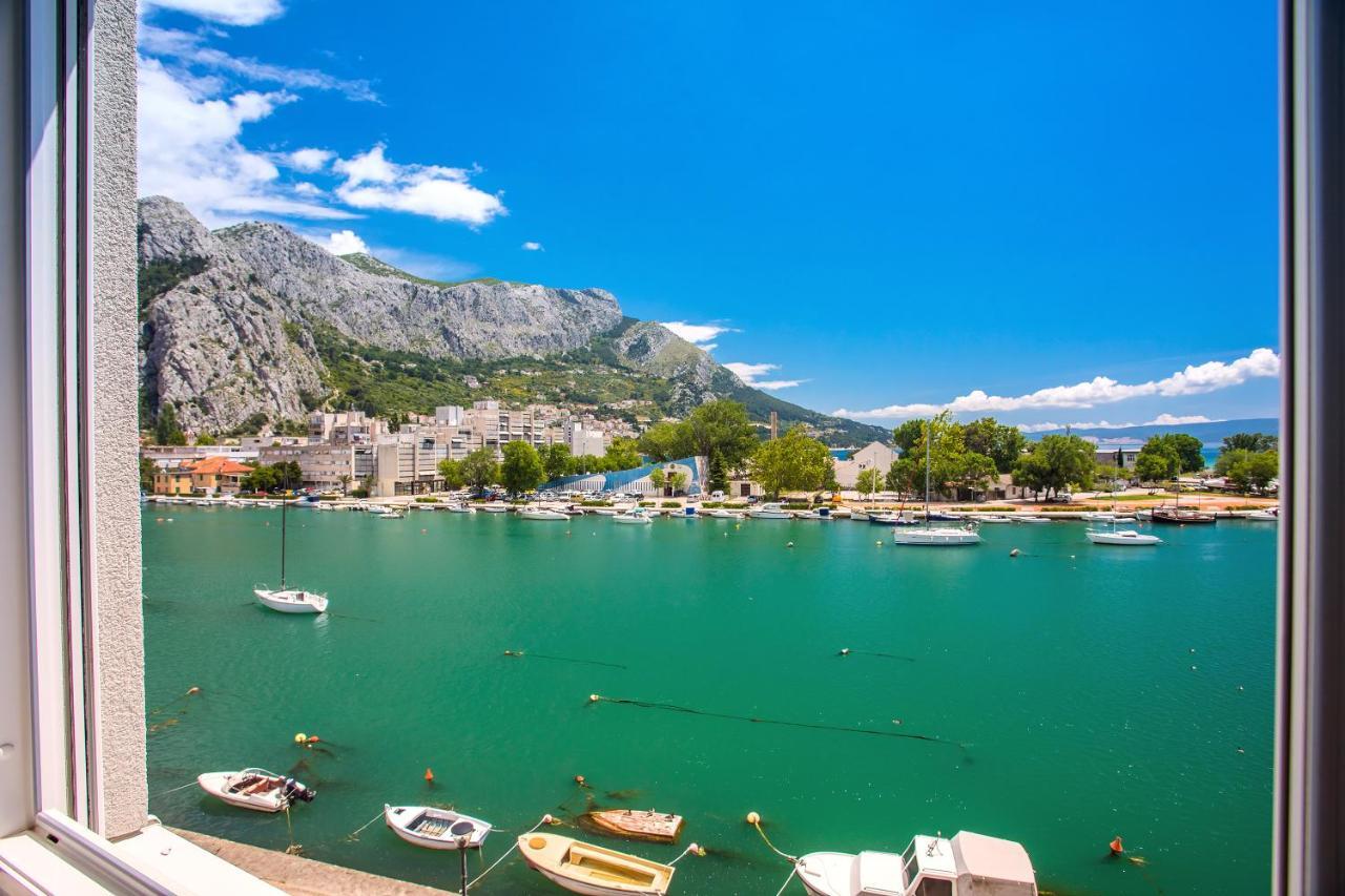 Apartmani Ribnjak Seka Omiš Exteriér fotografie