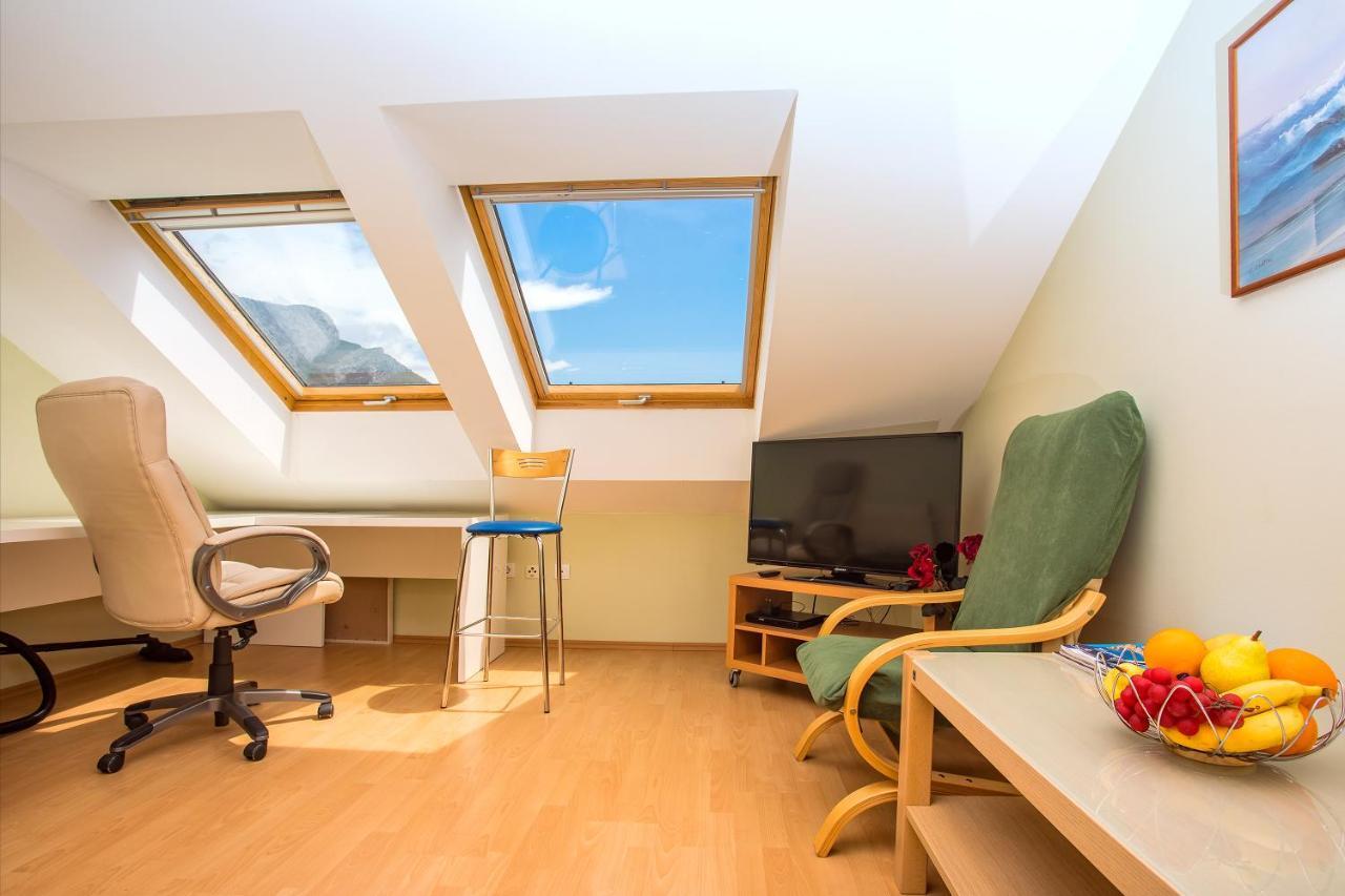Apartmani Ribnjak Seka Omiš Exteriér fotografie