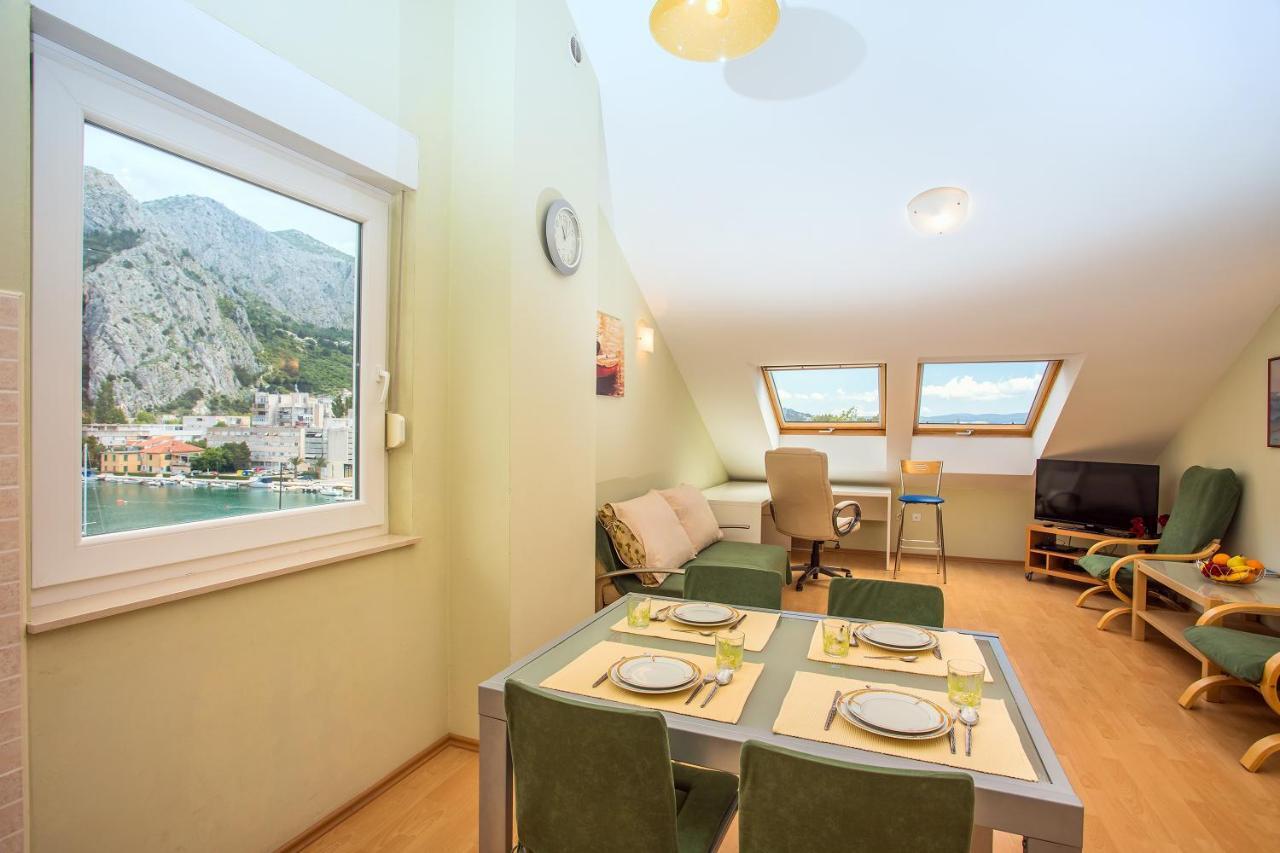 Apartmani Ribnjak Seka Omiš Exteriér fotografie
