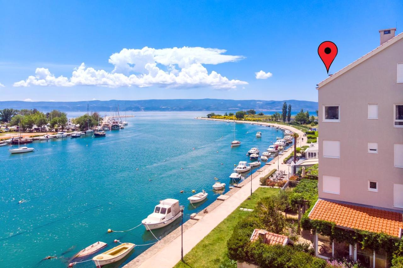 Apartmani Ribnjak Seka Omiš Exteriér fotografie