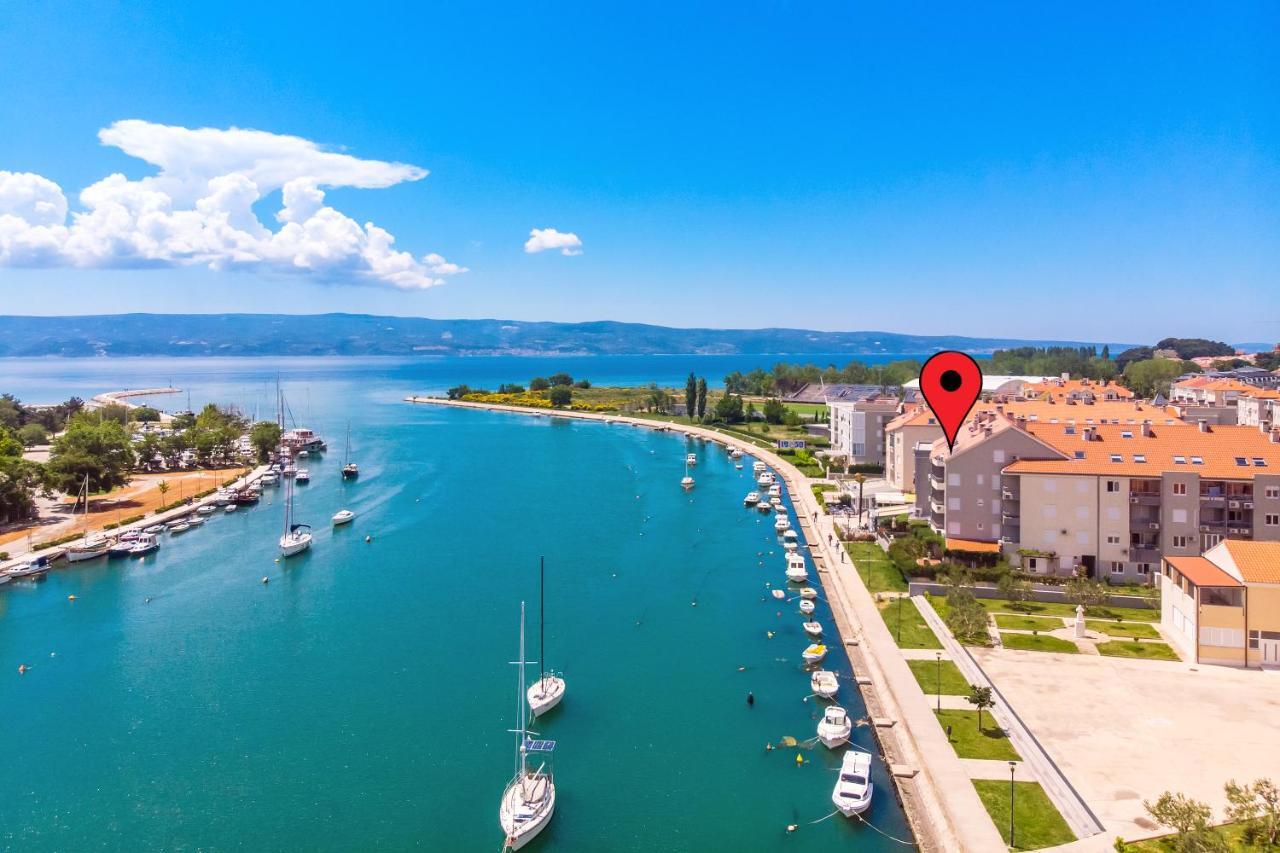 Apartmani Ribnjak Seka Omiš Exteriér fotografie